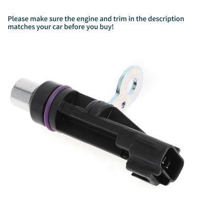 Crankshaft Position Sensor for PEUGEOT 206 1.6i (1998-2000)