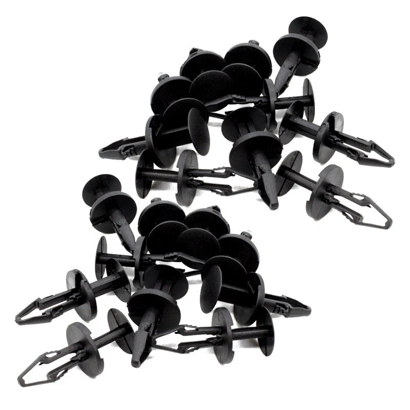 100 x Fastener Clip Grille Moulding Rivets for GM Ford Cadillac
