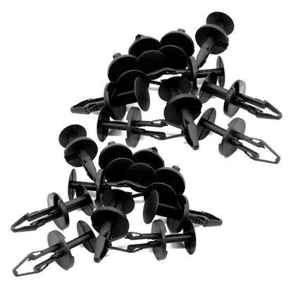 100 x Fastener Clip Grille Moulding Rivets for GM Ford Cadillac
