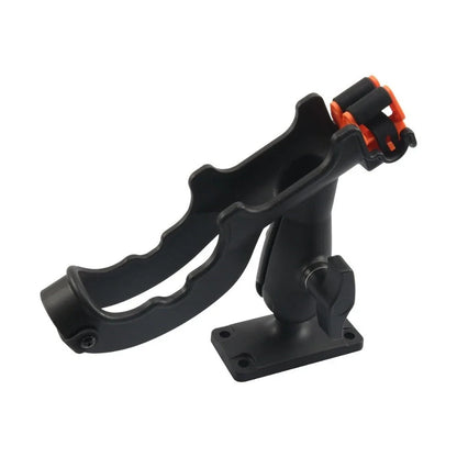 360° Rotatable Fishing Rod Holder Adjustable for Kayaks/Canoes/Boats