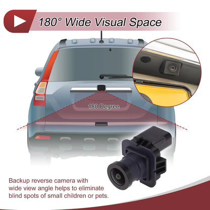 Rear View Backup Camera 120-180�� for Ford F-150 (2012-2013)