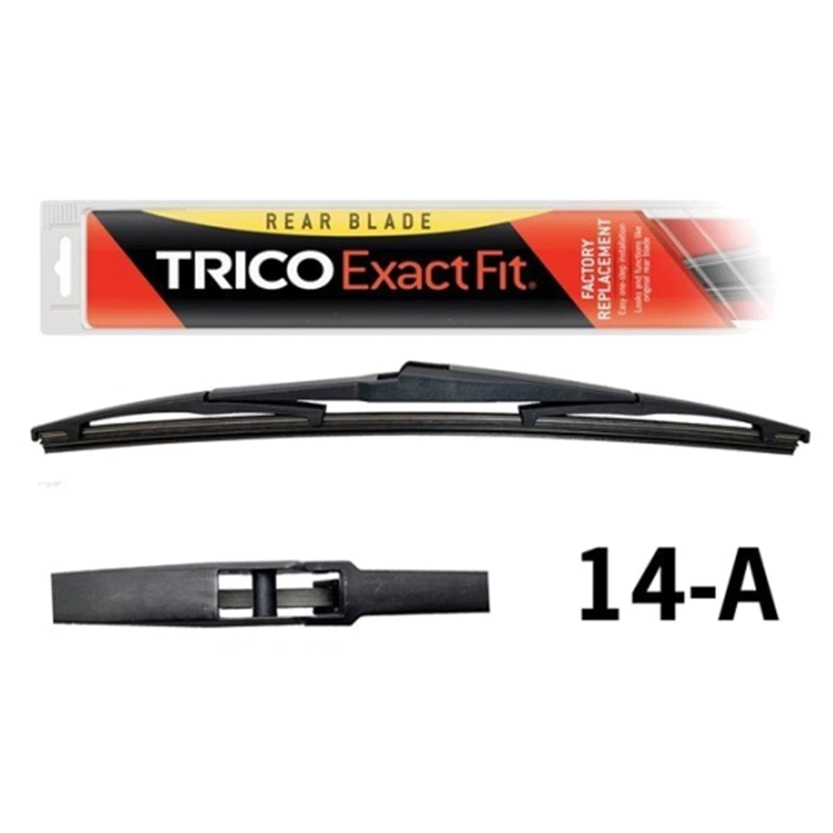 Rear Wiper Blade Assembly for Kia Rondo UN 4cyl 2.0L G4KA (2008-2013)