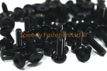 Schrauben-Set Frontscheibe Verkleidung for Kawasaki Ninja ZX-6R (2009–2012)