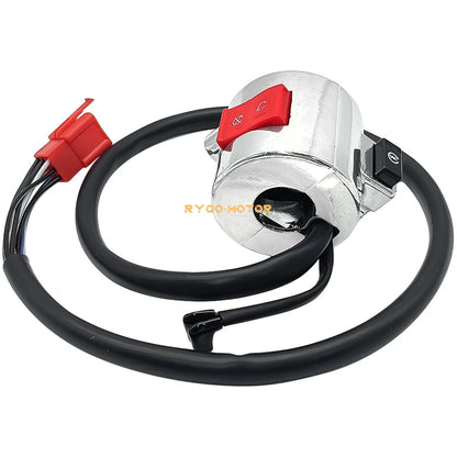 Right Start Stop Kill Switch for Honda VTX1800 VTX 1800 C/F/N/R/S/T (2002–2008)