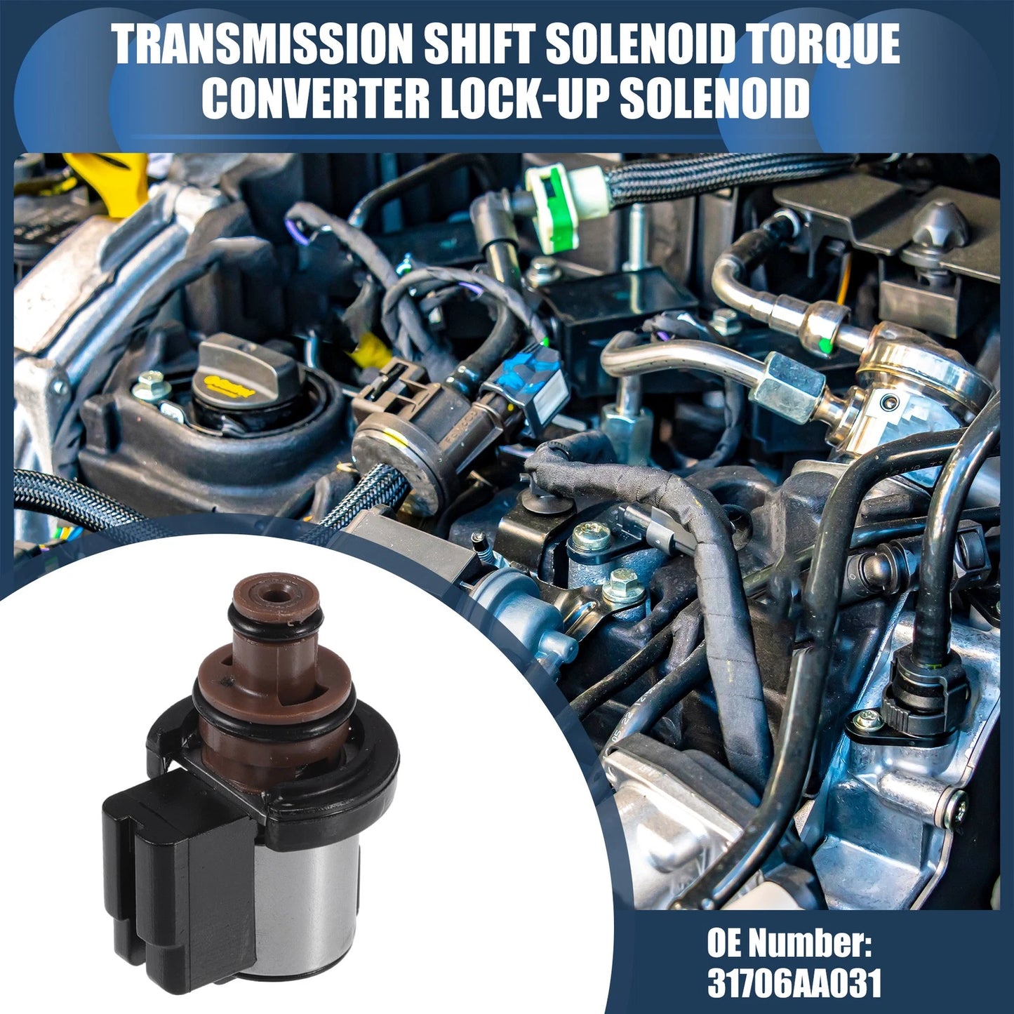 Transmission Shift Solenoid for Subaru Outback (2000-2004)