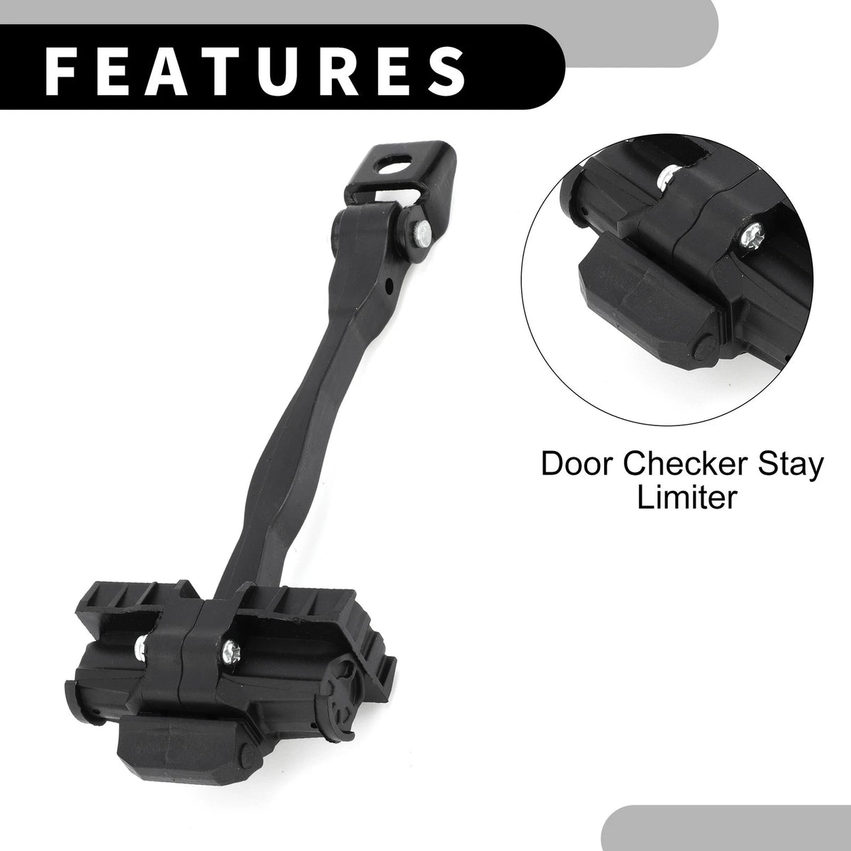 Door Check Strap Stopper Limiter for BMW X1 F49 X1 (2016)
