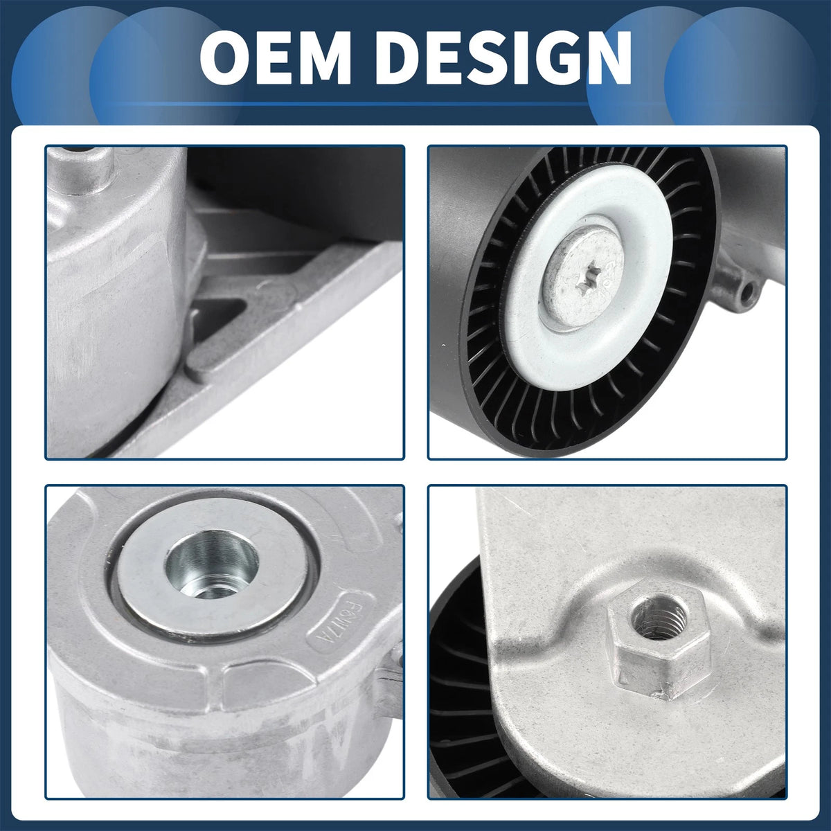 Belt Tensioner for Ford Tourneo 2.0 (2015-2020) 1 Pc