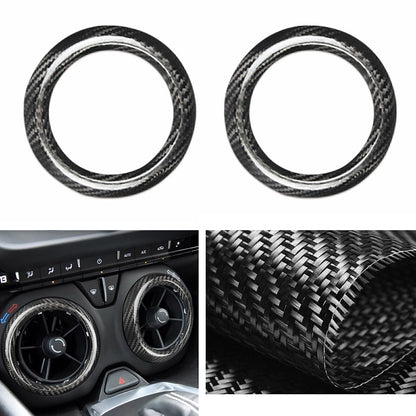 Air Outlet Vent Trim for Chevrolet Camaro (2016-2024) Carbon