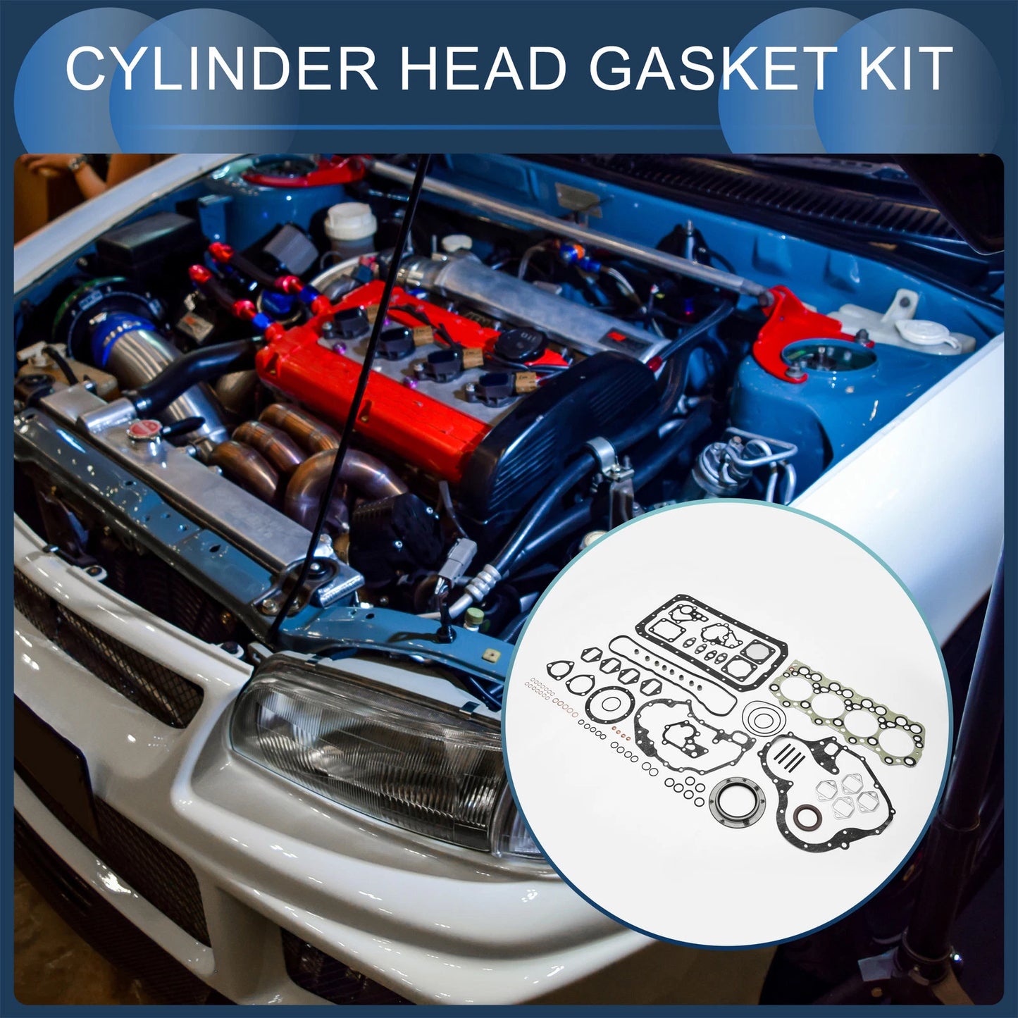 Cylinder Head Gasket Kit for Mitsubishi 4D32