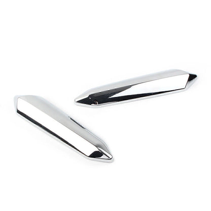Chrome Windshield Strut Covers for Honda Goldwing GL1800 (2018-2023)