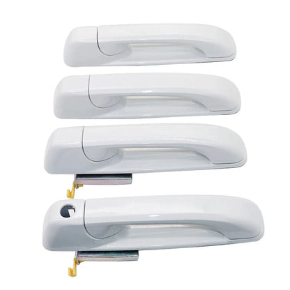 Bright White Door Handles for Dodge Ram 1500 2500 3500  - 4x