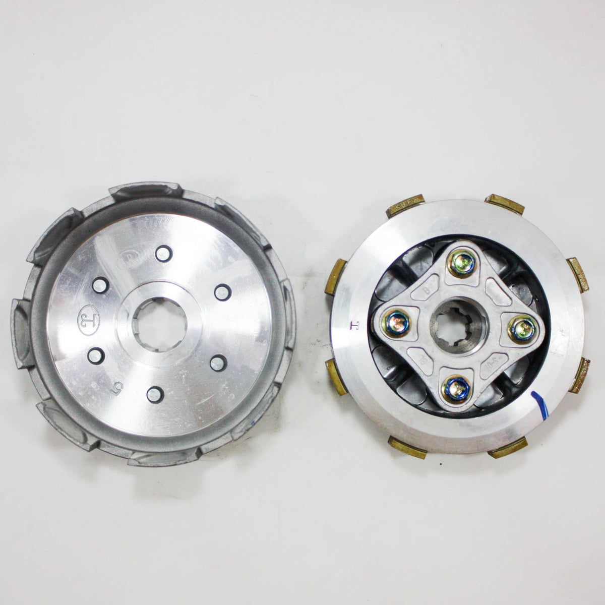 Clutch Plate Assembly for 67T ZS 155cc PIT PRO Trail Dirt Bike