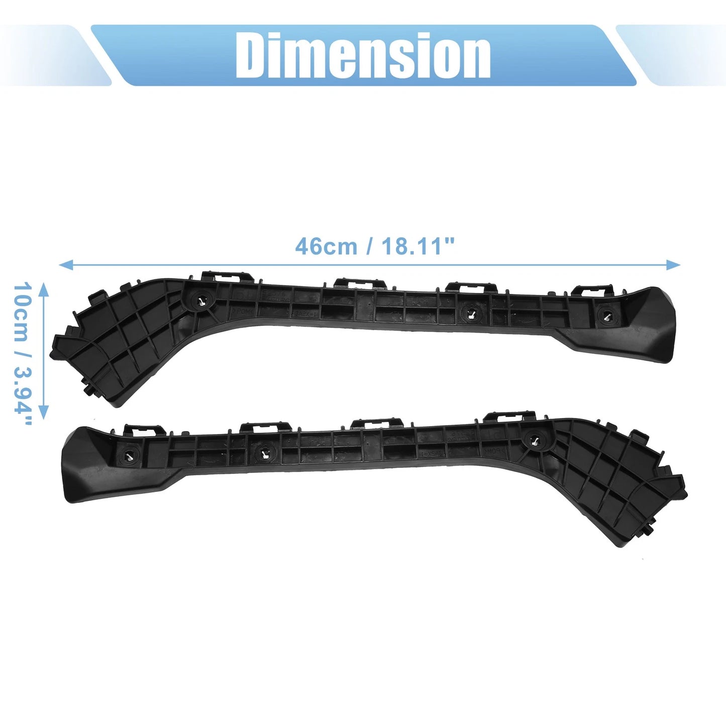 Rear Bumper Brackets  for Toyota