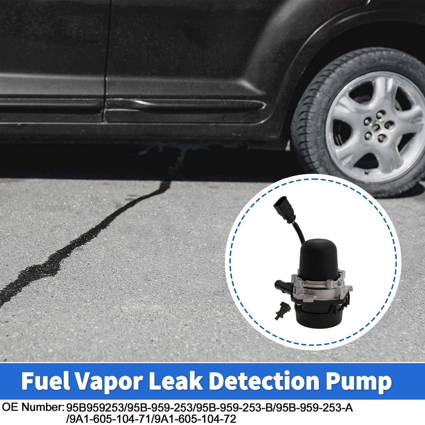 Leak Detection Pump 3.6L for Porsche Cayenne (2015-2018)