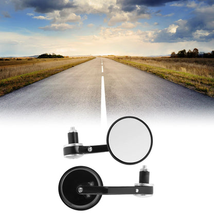 Rear View Mirrors / Handlebar Mirror Aluminum for M8 Motorcycle