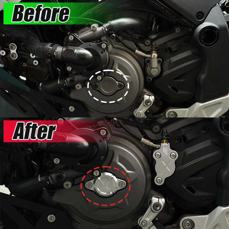 Engine Timer Cover for Ducati Desert X (2022 - Present)