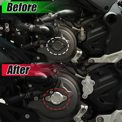 Engine Timer Cover for Ducati Desert X (2022 - Present)