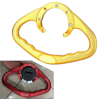 Gold Passenger Tank Grab Bar Handle for Suzuki V-STROM DL650 DL1000 (2004-2023)