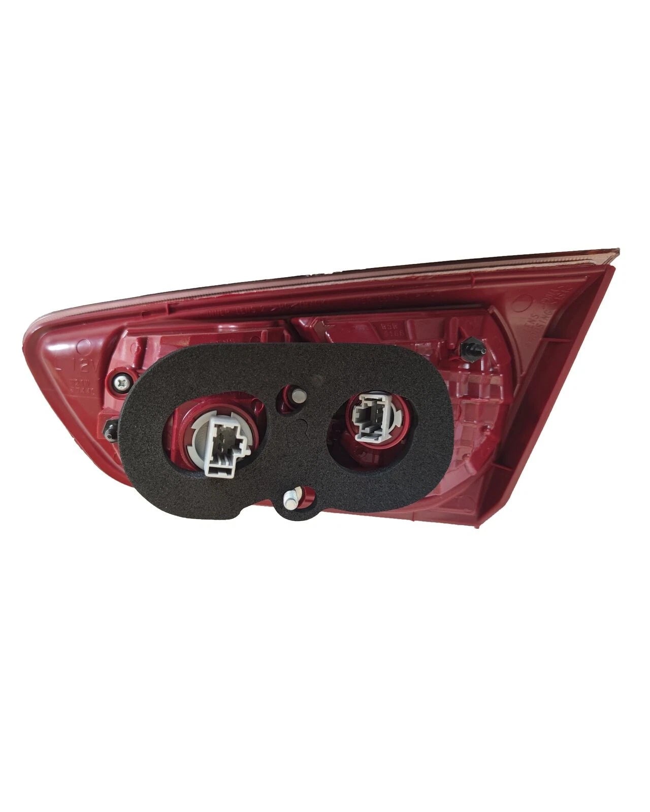 Left Tail Lamp Inner, Red Base for Mitsubishi Lancer (2007–2017)