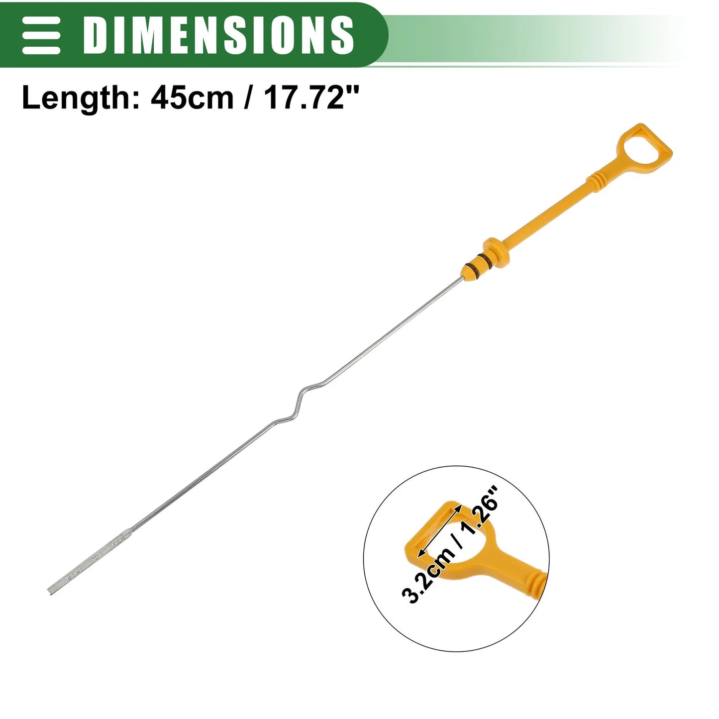 Engine Oil Level Indicator Dipstick for Chevrolet Aveo (2004-2011)