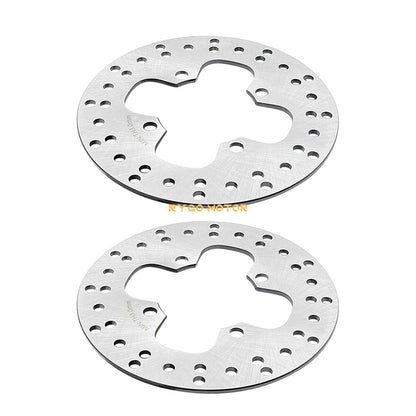 2 x Front Brake Disc Rotor for Honda Foreman 500 TRX500FE (2012–2013)