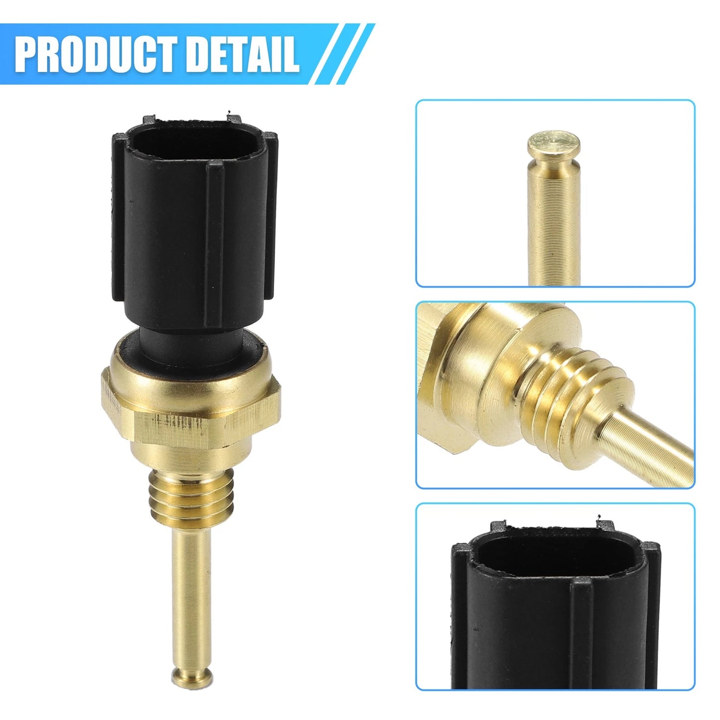 Engine Coolant Temperature Sensor for Ford Edge (2007-2010)