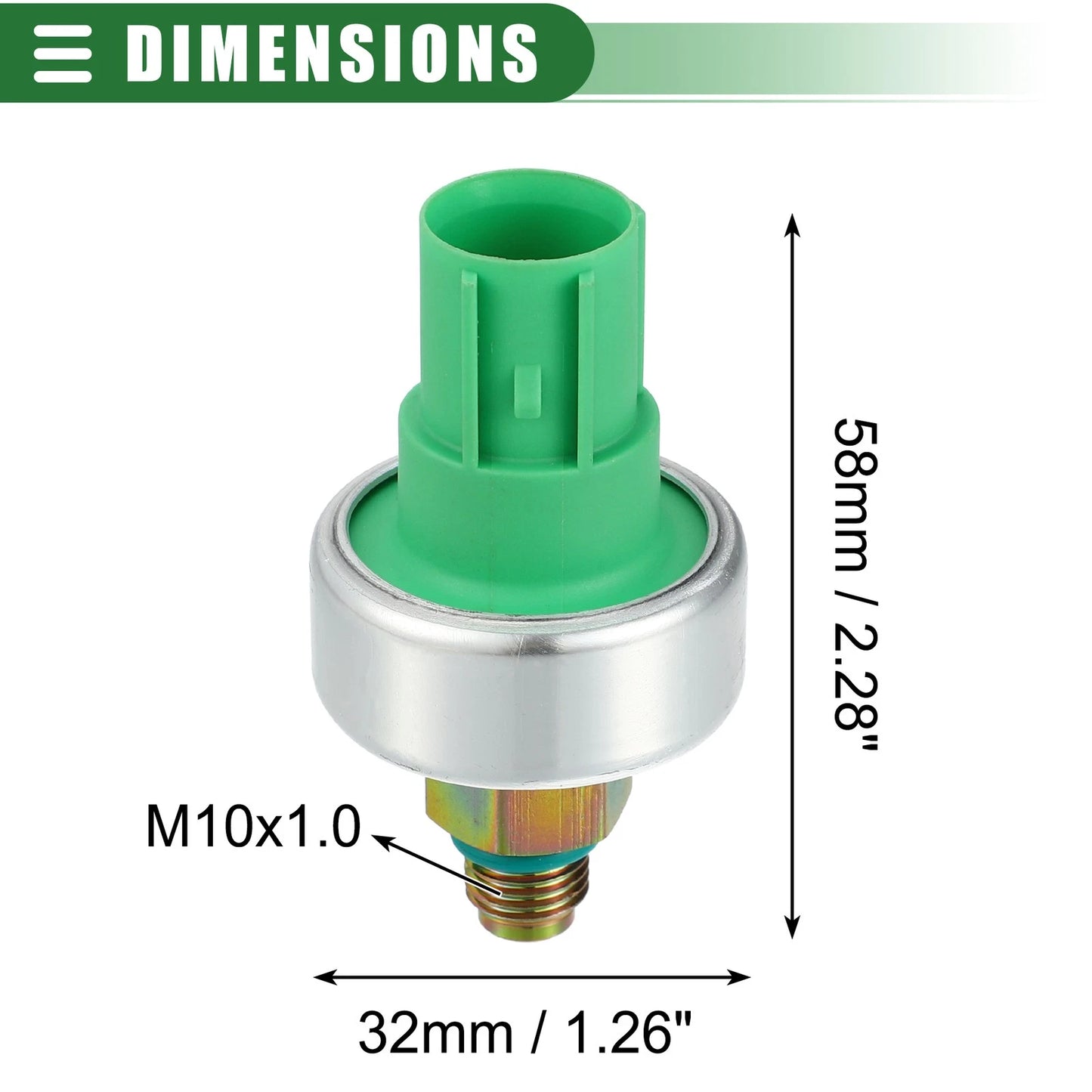 Fuel Oil Pressure Sensor for Honda Accord (1995-2012)