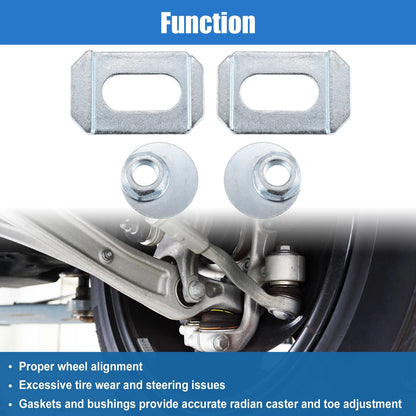 Camber Caster Adjusting Bolts for Ford Expedition (2003-2023)