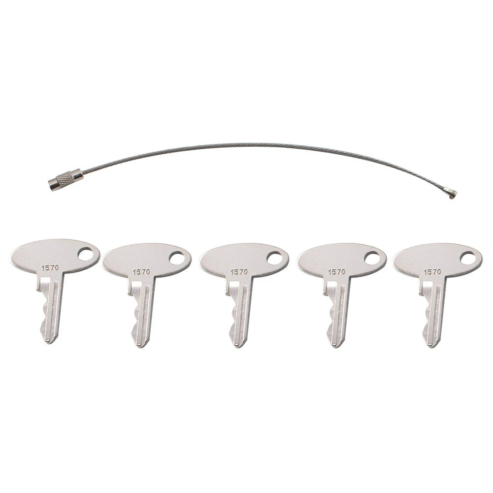 5 x Ignition Keys for Ford Shibaura Terramite Yushin Tractor