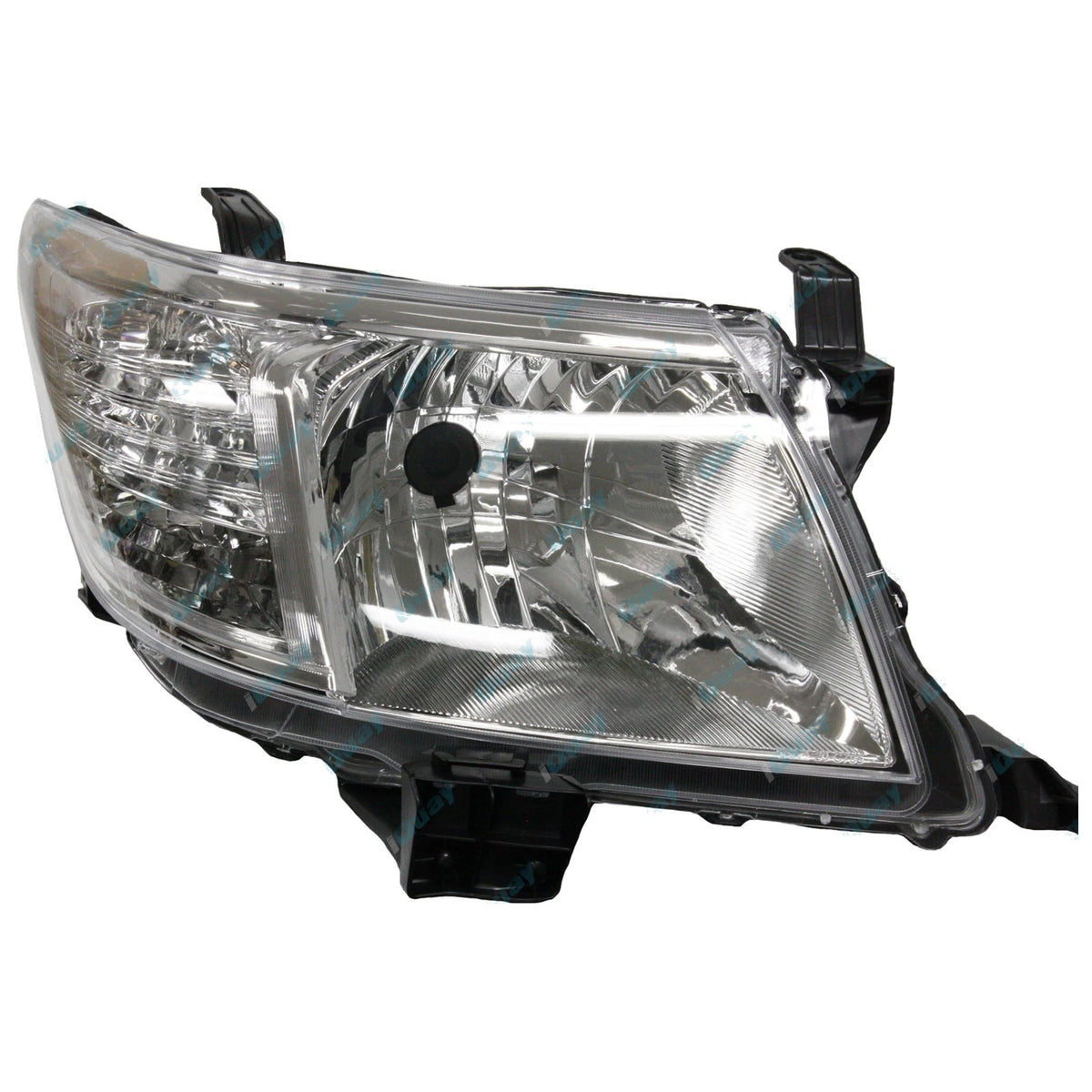 LH & RH Headlights for Toyota Hilux SR SR5 Workmate GGN KUN TGN (2011-2015)