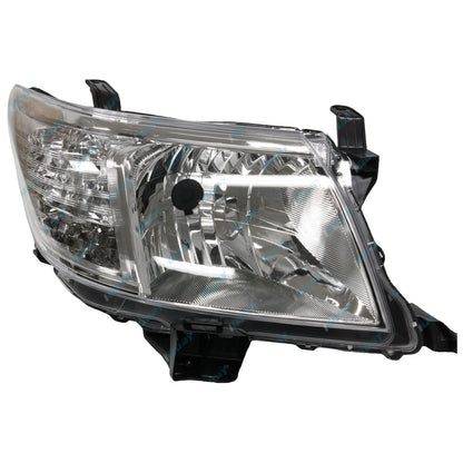 LH & RH Headlights for Toyota Hilux SR SR5 Workmate GGN KUN TGN (2011-2015)