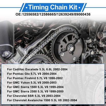 Timing Chain Kit for Chevrolet Silverado Express Tahoe Avalanche