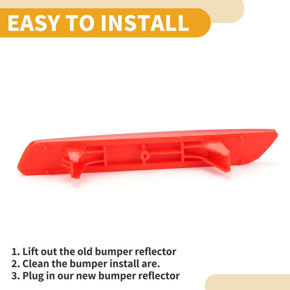 Rear Left Bumper Reflector for Honda CR-V (2010-2011)