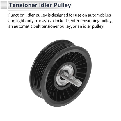 Drive Belt Idler Pulley for Land Rover Range Rover (2009-2020) 1 Pc