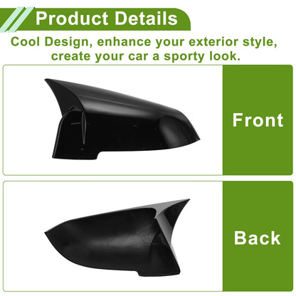 Mirror Cover Cap Replacement for BMW 5 Series (2014-2018)