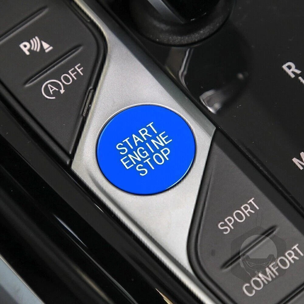 Engine Start Stop Button Cover for BMW 3 Series G20 (2019-2021)