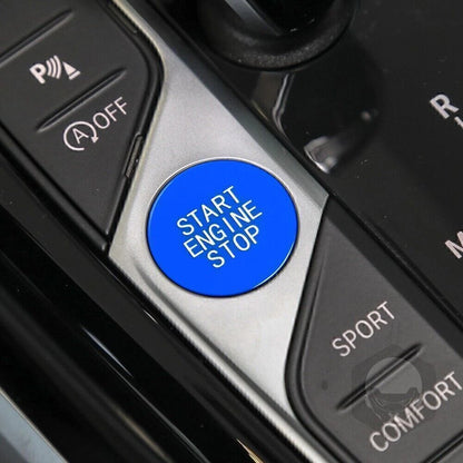 Engine Start Stop Button Cover for BMW 3 Series G20 (2019-2021)
