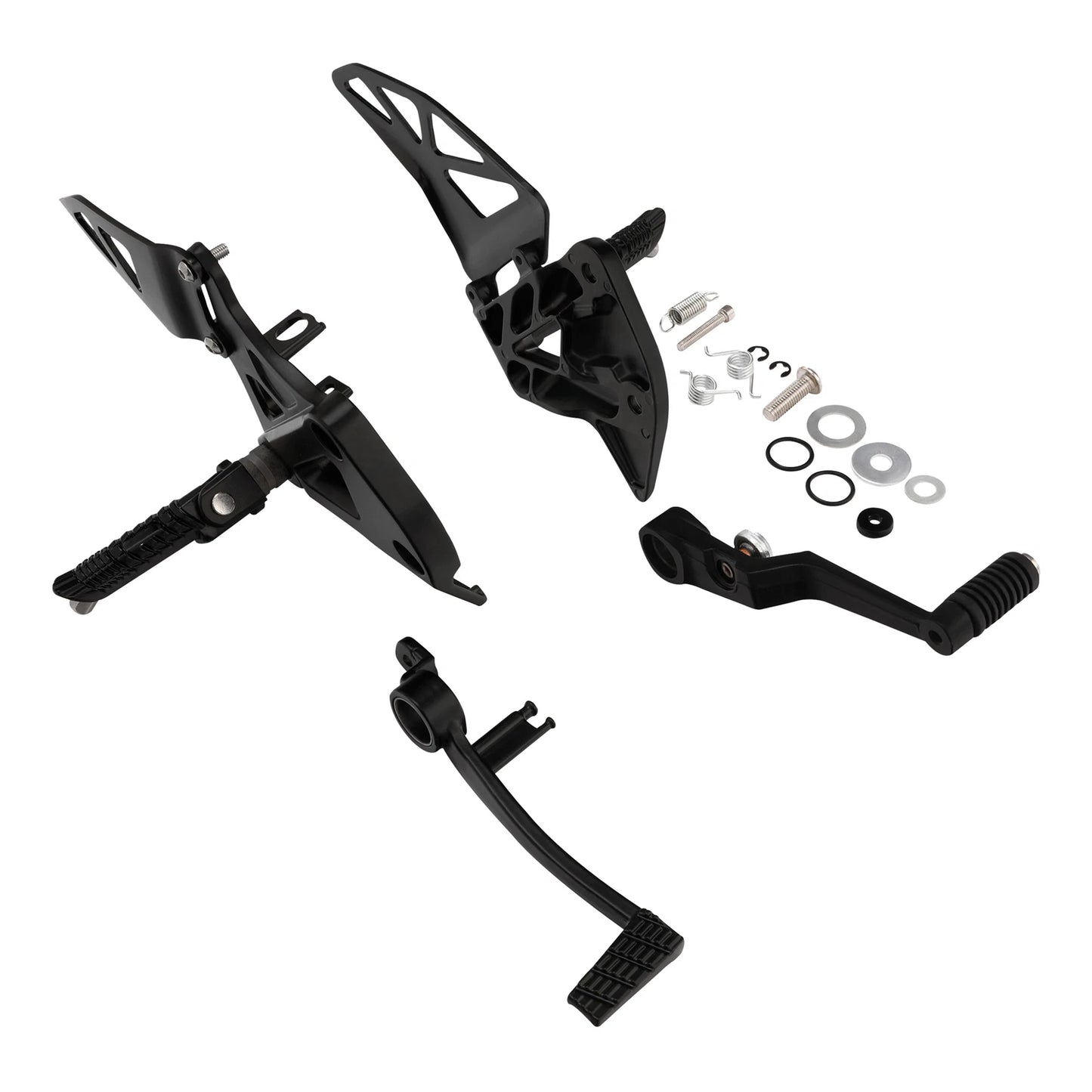 Front Rider Driver Foot Pegs for Suzuki GSXR1000 (2017-2025)