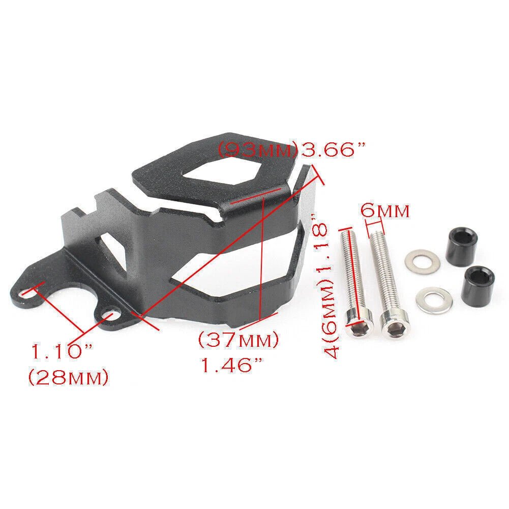 Rear Fluid Reservoir Protector Cover for BMW F800GS F700GS ADV (2013-2018)