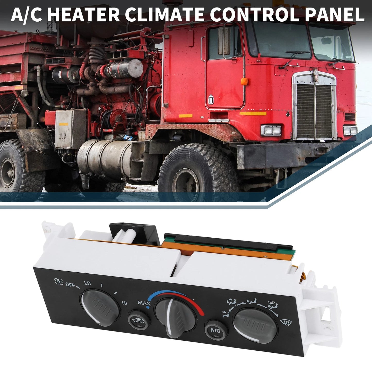 A/C Heater Climate Control Switch for Chevrolet C1500