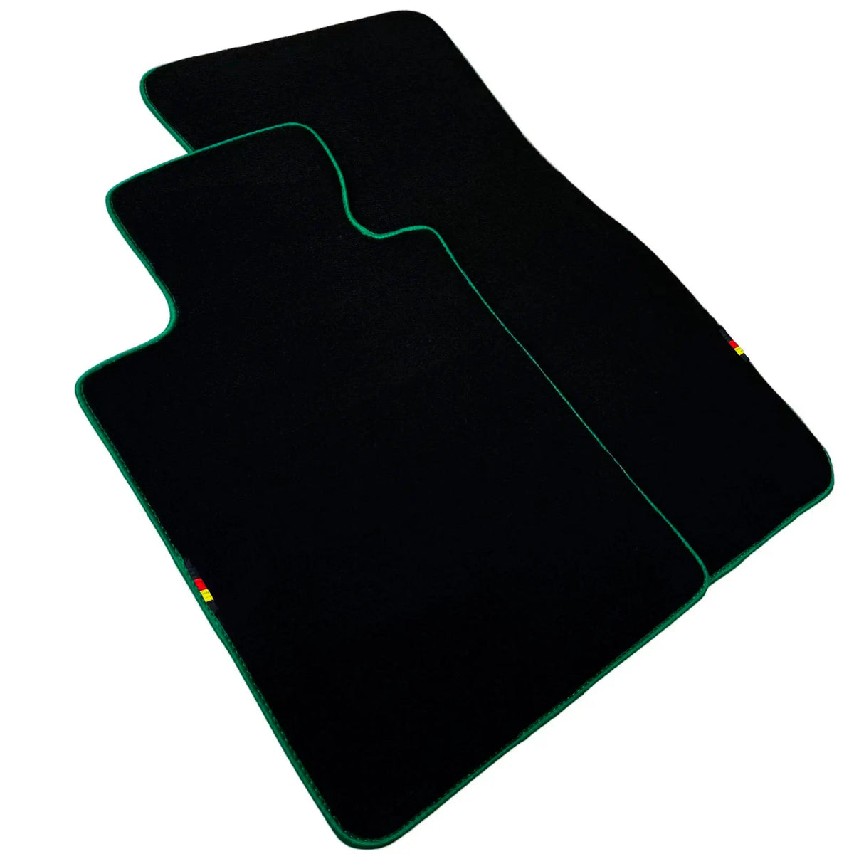 AutoWin Black Floor Mats for BMW M5 F10 (2011-2016) - 2 x Durable Covers