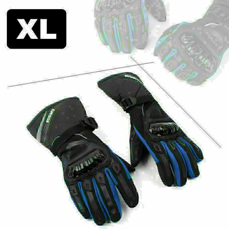 Motor Rider Touch Screen Winter Waterproof Gloves for Motorcycle 79-23