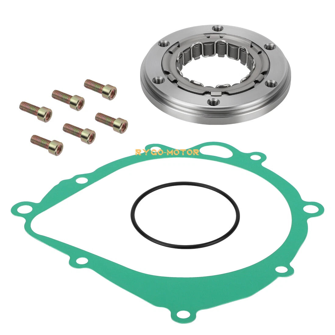 Starter Clutch One Way Bearing & Gasket for Suzuki Quadsport Z400 (2003–2014)