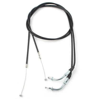 2 x 130CM Throttle Cable for Harley Sportster 883 1200 (2004-2023)