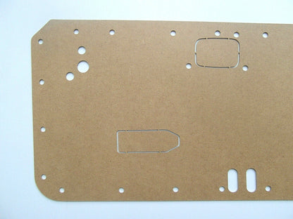 Door panels / door cards for Triumph Spitfire (1964–1980)