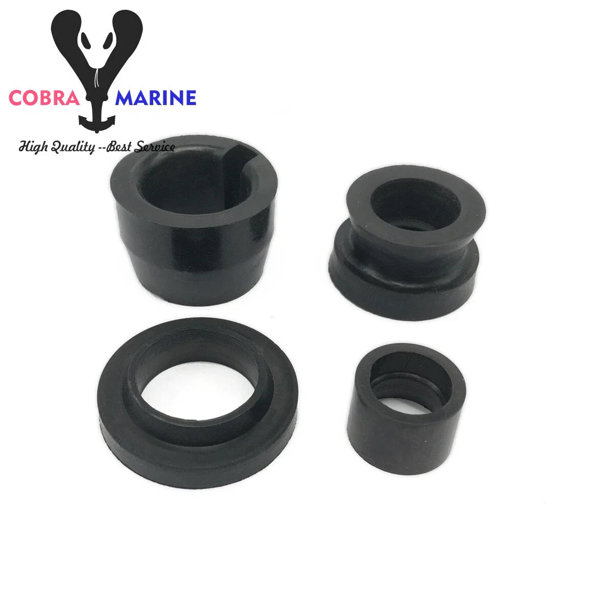 Water Pump Impeller Kit for Johnson/Evinrude OMC Outboard