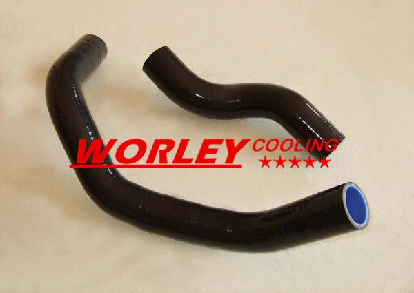 Black Radiator Hose for Nissan Silvia 200SX 240SX S13 S14 S15 (1989-2002)