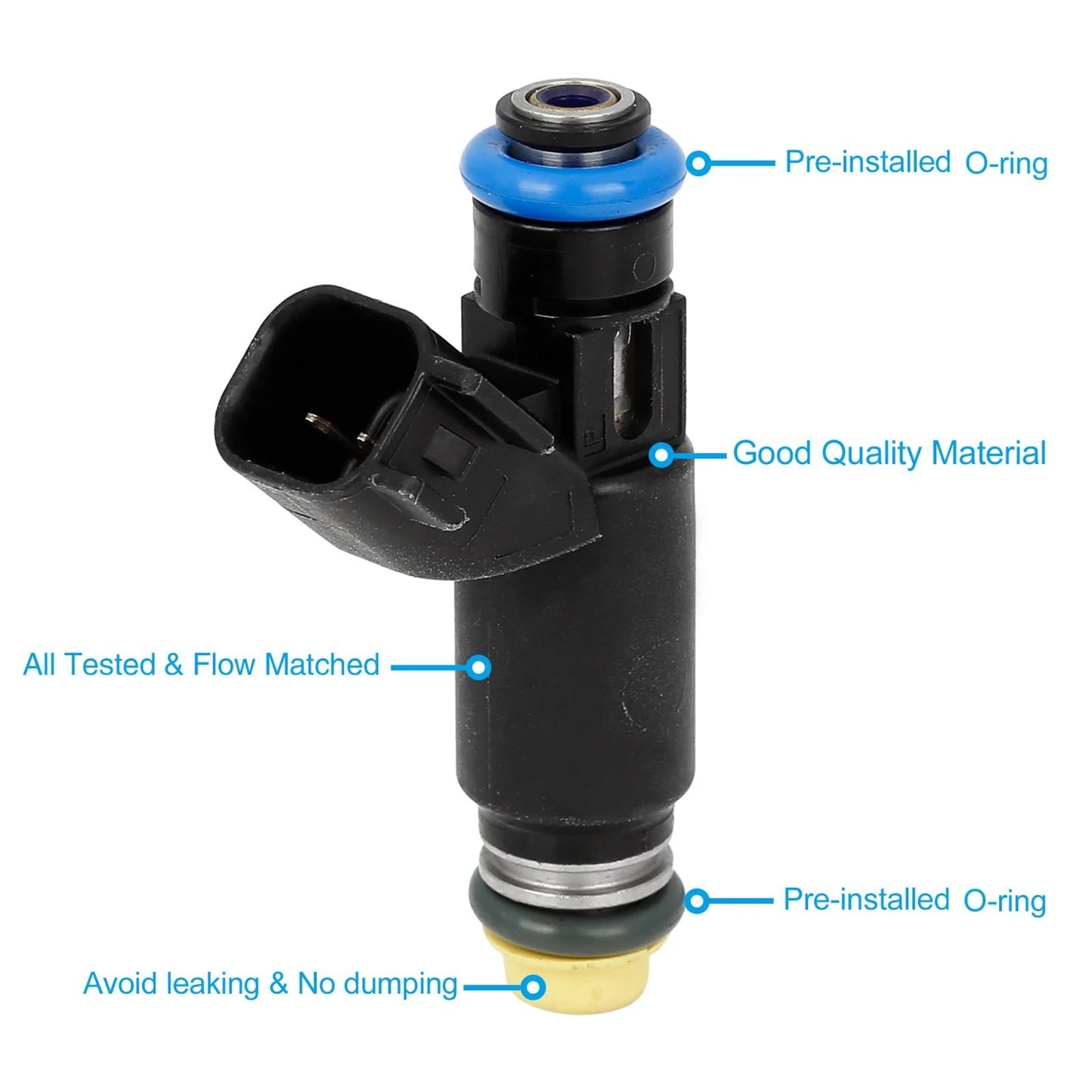 Fuel Injector 5.3L for Chevy Silverado 1500 2500 3500 HD (2002-2006)