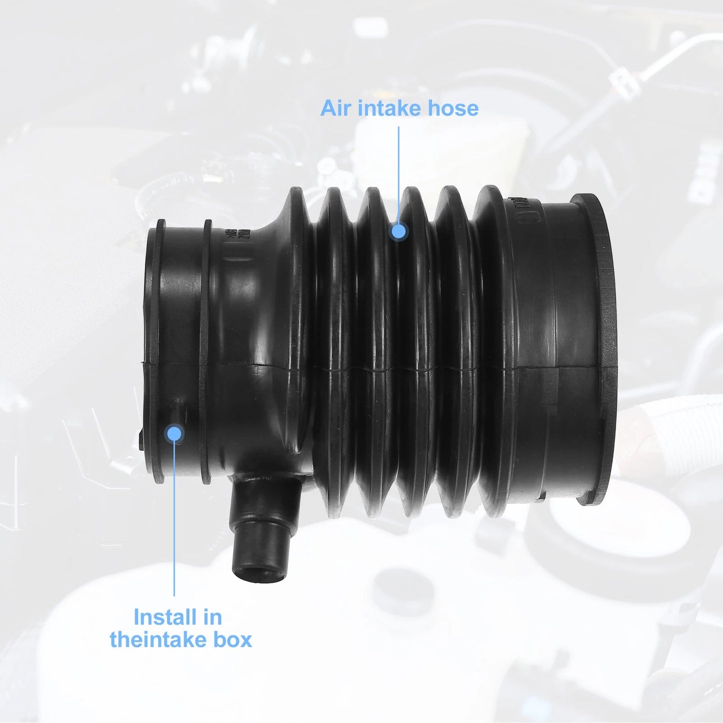 Car Air Intake Hose for Honda Accord 3.5L V6 (2010-2012)