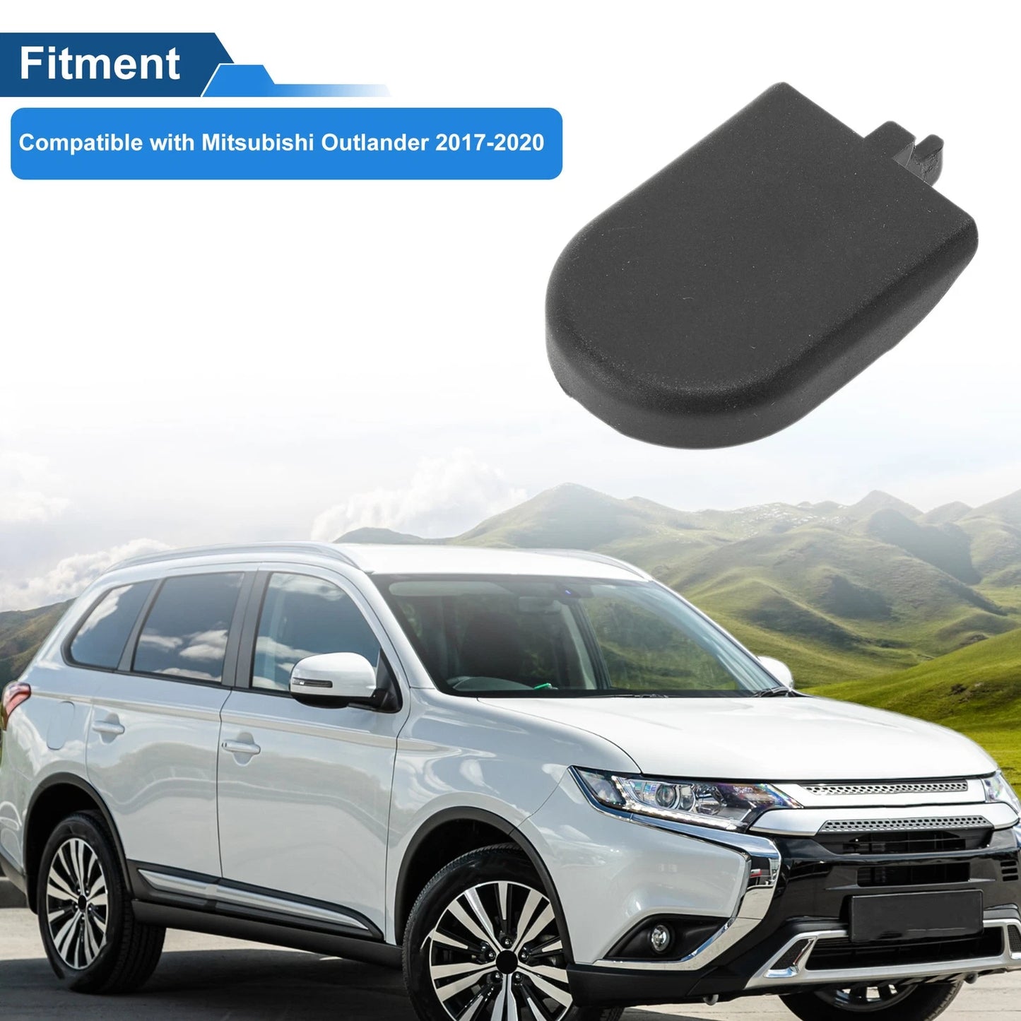 Wiper Arm Cover Cap for Mitsubishi Outlander (2017-2020)